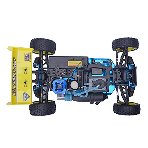 HSP Nitro Gas 1/10 Scale Off-Road Buggy 94166 , Getek 4wd Two Speed Hobby Rc Car