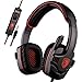 Produktbild 99native Sades SA-708 GT Gaming Headsets Kopfhörer mit Mikrofon für PS4 Xbox One,Unterstützung für PS4 / Xbox Einsen, Laptop/Computer / iPad und Smartphone
