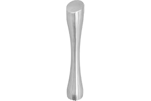 01 02 015 Eishammer, Edelstahl gebürsteter Eis-Crushing-Hammer, für Eissaft