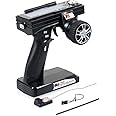 Yangers 2.4GHz Radio Transmitter Receiver Remote Controller, Flysky GT3B AFHDS 3 Channel Transmitter + FS GR3E Receiver Radio System for RC Racing Car Boat Helicopter Toys
