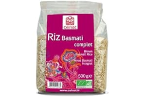 Celnat - Riz basmati long complet 500g celnat