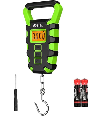Bilancia Digitale Da Appendere 40kg - Mini Bilancia Portatile Per Bagagli, Pesca, Cucina E Viaggi Con Precisione 10g