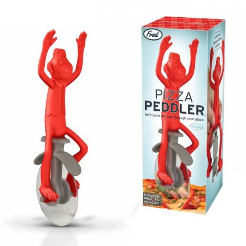 Pizza Peddler - Affen Pizzaschneider