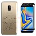 Produktbild FHXD Kompatibel mit Samsung Galaxy J4 Plus Hülle Transparent TPU Handyhülle [9D Hartglas Glas Display Schutzfolie] Ultra Dünn Flexibel Silikon Schutzhülle MEHRWEG-Brief