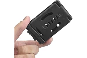 OLRWSLG 2 Stück Nylon Gürtel Gürtelclip Clip Outdoor Werkzeug Clip für Holster Camping DIY Outdoor Tool