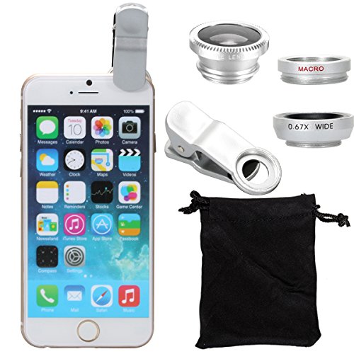 XCSOURCE Objetivo ojo de pez de 180 grados Gran Angular Micro Lente para iPhone 4 G 4S 5 G dc264s XCSOURCE Objetivo ojo de pez de 180 grados Gran Angular Micro Lente para iPhone 4 G 4S 5 G dc264s