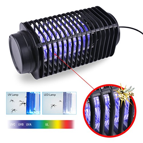 Insektenvernichter NuoYo Innen Mückenfalle Elektrische Zapper Tötet Mücken und Insekten Artefakte Photokatalysator Keine Strahlung Ruhige Mosquito Lampe 220V kein Schalter CE ROHS Zertifizierung - 9