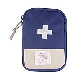 Esconda este kit en su mochila, guantera del vehículo o gabinete médico para soluciones rápidas y fáciles a emergencias.