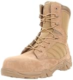 botas militares bates delta 8  Bates Men\'s GX-8 Comp Toe Side Zip Work Boot