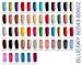 BBEAUTYLOUNGE BLUESKY UV/LED NAIL GEL POLISH STARTER KIT BLACK 36W UV LAMP PLUS TOP + BASE + CHOOSE 3 COLOURS