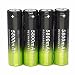 Produktbild HCFKJ 4 X 5800 Mah Li-Ion 3,7 V 18650 Akku FüR Taschenlampe Lampe Taschenlampe