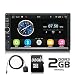 Produktbild Panlelo S1 Plus Android 2 DIN Autoradio 64 GB Speicher Universal 7 Zoll Touchscreen GPS-Navigation AM FM Radio Quad Core 2 GB RAM 32 GB ROM 32 GB SD-Karte Auto-Audio-Player Wi-Fi BT