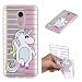 Produktbild Qiaogle Xiaomi Redmi 5 Plus Hülle - Weiche TPU Case Silikon Schutzhülle Cover für Xiaomi Redmi 5 Plus (5.99 Zoll) - HX93 / Pony