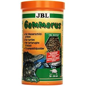 JBL Gammarus 70323 Ergänzungsfutter für Wasserschildkröten, 1er Pack (1 x 1 l)