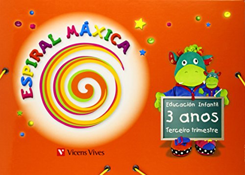 Espiral máxica terceiro trimestre 3 anos (espiral magica material alumno)