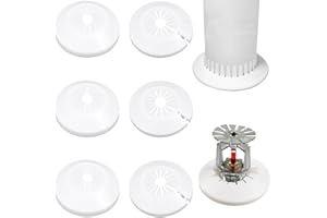 LYQNIHOB 6 pcs Copertura per Radiatori, tubi riscaldamento collari, Copritubo Radiatore Rosone Radiatore Ccaching Tubo Tubo idraulico Per Tubi dell'Acqua, Tubi Del Gas, Tubi Riscaldamento (14-29 mm)