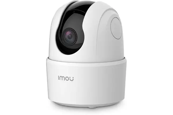 Imou Cámara IP WiFi Interior 2K/3MP Cámara de Vigilancia WiFi Interior 360° | Detección Personas/Mascotas, Audio Bidireccional, Sirena, Modo Privacidad, Compatible con Alexa, Ideal para Bebés y Ancianos