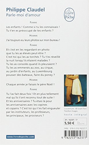 Book's Cover of Parle-moi d'amour