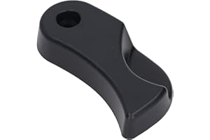 Bohaner Motorhaubenentriegelungsgriff Entriegelungszuggriff für Motorhaubenverriegelung 51237058117 Motorhauben-Hebel Griff Motorhauben-Auslass-Hebel für BMW 1er Serie M Basis 6 Zyl. 3.0L 2011