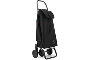 Carro Rolser I-MAX MF 4 Ruedas Plegable - Negro