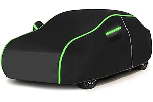 AI HUI Bache Voiture pour BMW 6 Series Bache Voiture Exterieur, Bâche Voiture Étanche Respirante, Housse Voiture, Housse de Protection Voiture Exterieur, Protection UV.