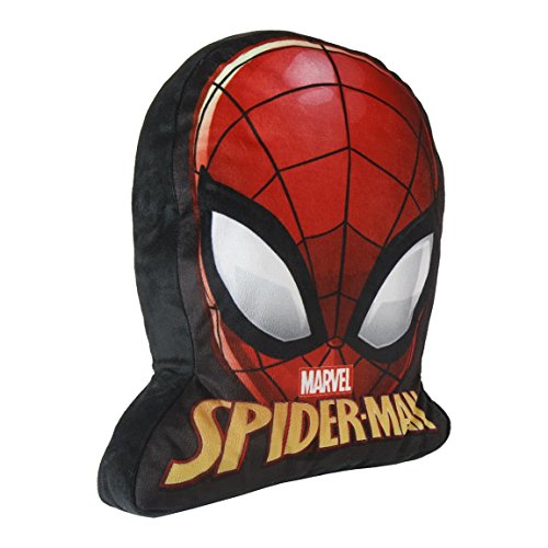 Spiderman cojín, 35 cm, poliéster, muticolour, 35 x 30 x 5 cm