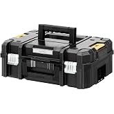 Best Price Square Storage Case, TSTAK II (Flat Top Suitcase) BPSCA DWST1-70703 - TL15736 by DEWALT