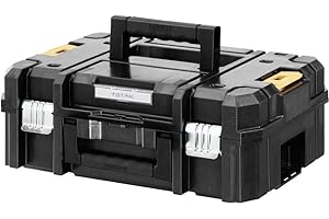 DeWALT TSTAK II - Custodie per attrezzature (No, Giallo, 440 mm, 176 mm, 331 mm)