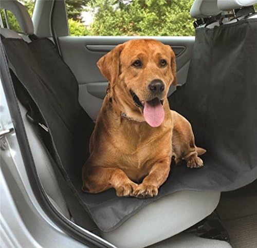 Valuetom Impermeable Car Boot Protector Mat, Waterproof Car Bench Seat Cover for Pets, Water Resistant Car Boot Liner Protector Cover Pet Mat, Waterproof Durable Material Pet Car Seat Cover Rear Seat Protector Cargo Liner For SUVs Cars (Black)