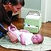 JJ Cole Diapers & Wipes Caddy (Green Stripe)
