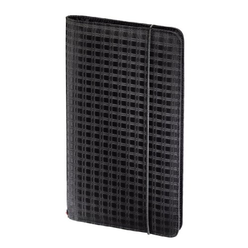 Hama Business Organizer Tasche (zur Aufbewahrung von 48 CDs/ DVDs/ Blu-Rays, 6 Speicherkartenfächer) schwarz