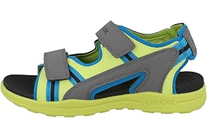 Geox J Vaniett Boy B, Sandalias para Niño