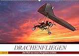  Drachenfliegen - Die Welt aus neuer Perspektive erleben (Wandkalender 2019 DIN A2 quer): Schwerelos die Landschaft von oben erleben. Auftrieb und den ... (Monatskalender, 14 Seiten ) (CALVENDO Sport)