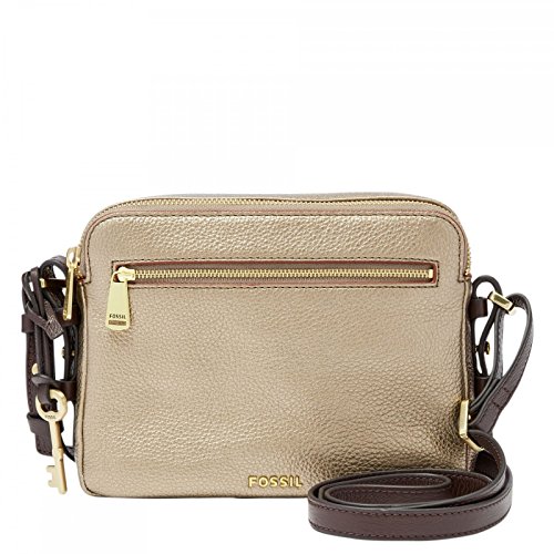 Preisvergleich Produktbild FOSSIL Piper Toaster Leather Uni Taupe Metallic
