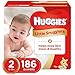 Produktbild Huggies Little Snugglers Windeln Größe 2 Stück 186 Importiert