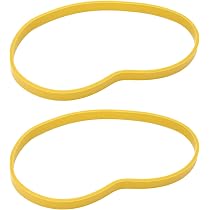 Pneu En Caoutchouc Pour Scie à Ruban - 30,5 Cm De Diamètre, 20 Mm De Large, 3 Mm D'épaisseur - Réduction Du Bruit - 9