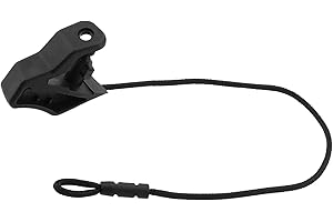 KOOLEVER Parcel Shelf String Cord for A3/S3 2013-2016, 8V4867667 8V4867668 Left Trunk Retaining Strap Rear Parcel Shelf Strap Black