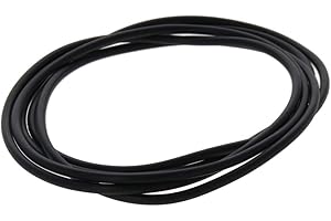 Othmro Lot de 5 joints toriques en caoutchouc - 78 mm de diamètre extérieur 73,2 mm de diamètre intérieur 2,4 mm de largeur - Anneaux d'étanchéité en caoutchouc nitrile pour plomberie