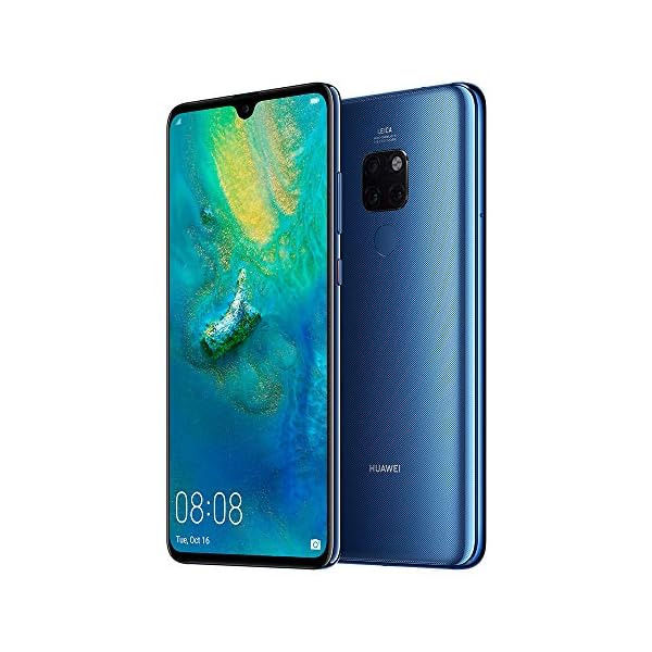 Huawei Mate 20 - Pack de funda y smartphone de 6.53" (Octa-Core Kirin 980, RAM de 4 GB, memoria de 128 GB, cámara de 20 MP, Android 9.0) Azul [Exclusivo Amazon] - Image 4