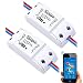 Produktbild feiledi Trade 2er-Pack - Smart WiFi-Switch, Remote-Switch, Wireless-Switch, perfekt kompatibel mit Android/Alexa / Google-Startseite für Smart Home für iOS Android
