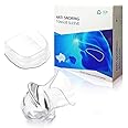 Anti-Snoring Device Tongue Retaining Snore Stopper, Portable Snoring Solution for Men and Women Restore Peaceful Sleep to Stop Snoring