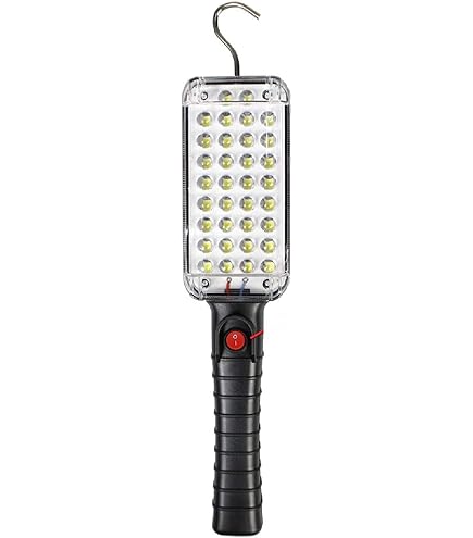 Lampada Da Lavoro Ricaricabile Torcia LED COB, LUXNOVAQ Luci Di Lavoro - Foto 5