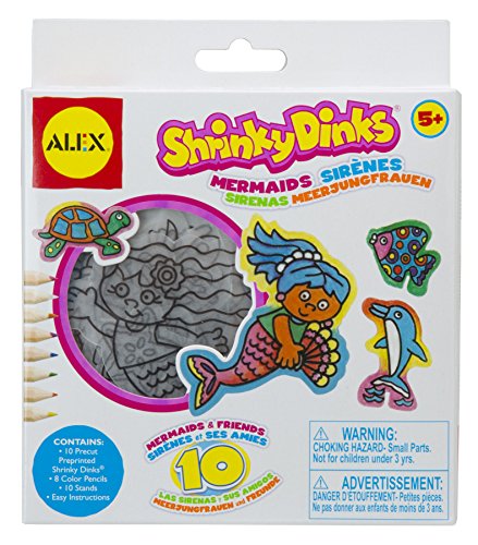 Preisvergleich Produktbild Shrinky Dinks Minis Meerjungfrauen
