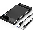 UGREEN USB 3.1 Gen 2 SSD Hölje 2.5 Tums SATA III II Hårddisk Hölje För Hårddisk 9,5mm/ 7mm 6TB Max 6 Gbps UASP HDD Hölje Stöd