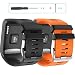 Produktbild NotoCity Soft-Silikon Armband Kompatibel mit Garmin Vívoactive HR-Ersatzband für Garmin Vívoactive HR Sport GPS Smartwatch
