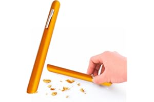 VZUHSW 1pcs Eleganter Edelstahl Tischkrümelentferner - Tischkrümel adé! Für Esstische, 15cm, mit Metall-Clip, EIN Must-Have Accessoire, B