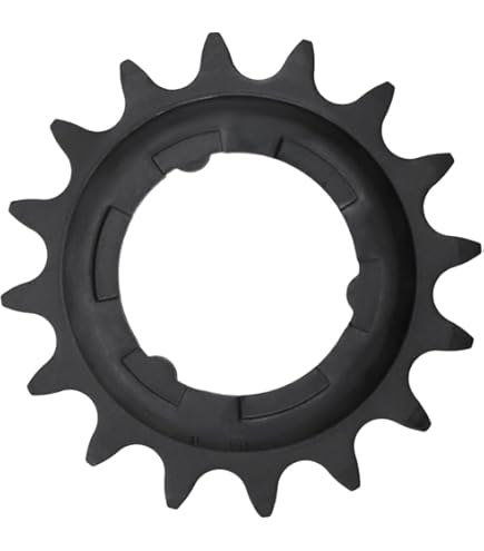 Shimano Alfine 20 Dents Pignon Cassette – 1/2x3/32 – Noir/Argent – 9 Vitesses