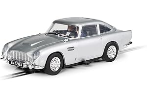 Scalextric C4436 James Bond Aston Martin DB5 - Goldfinger Cars - Street & Rally