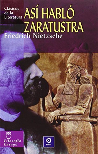 As¨ª habl¨® Zaratustra (Cl¨¢sicos de la literatura series) (Spanish Edition) Tra edition by Nietzsche, Friedrich (2005) Paperback