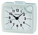 Seiko Wecker Kunststoff analog weiss QHE120W
